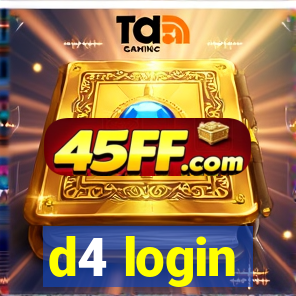 d4 login